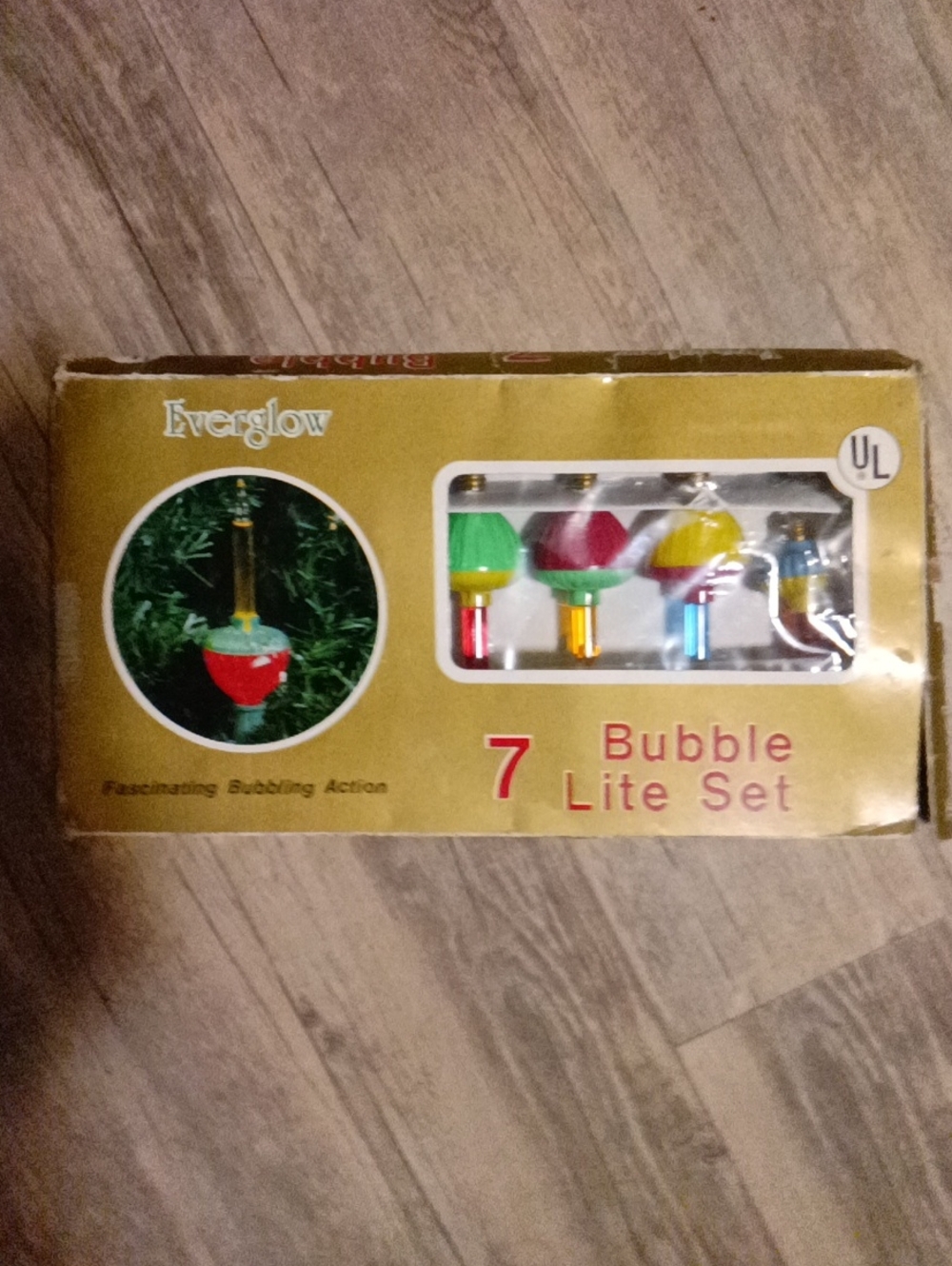 7 Bubble Lite Set - Multi-Colored Kids Toy